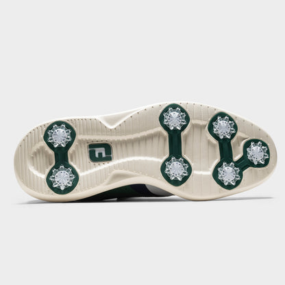 FOOTJOY TRADITIONS LE -- WHITE/NAVY/GREEN