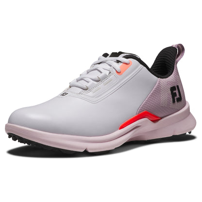 FOOTJOY WOMEN'S FUEL -- WHITE/PINK