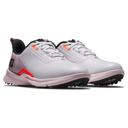 FOOTJOY WOMEN'S FUEL -- WHITE/PINK