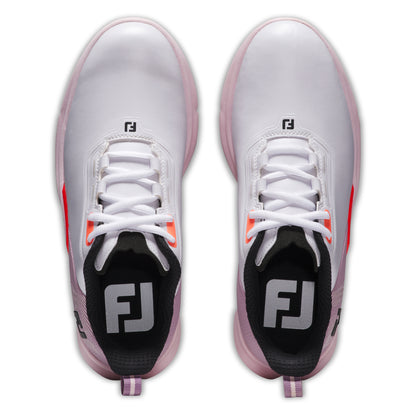 FOOTJOY WOMEN'S FUEL -- WHITE/PINK