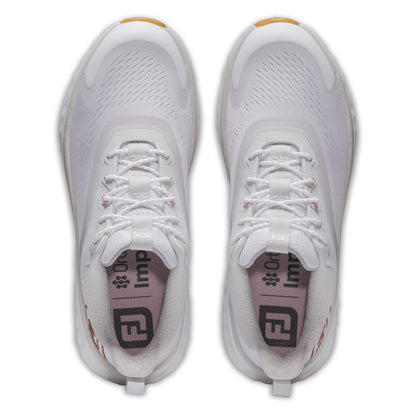 FOOTJOY WOMEN'S QUANTUM -- WHITE/ROSE