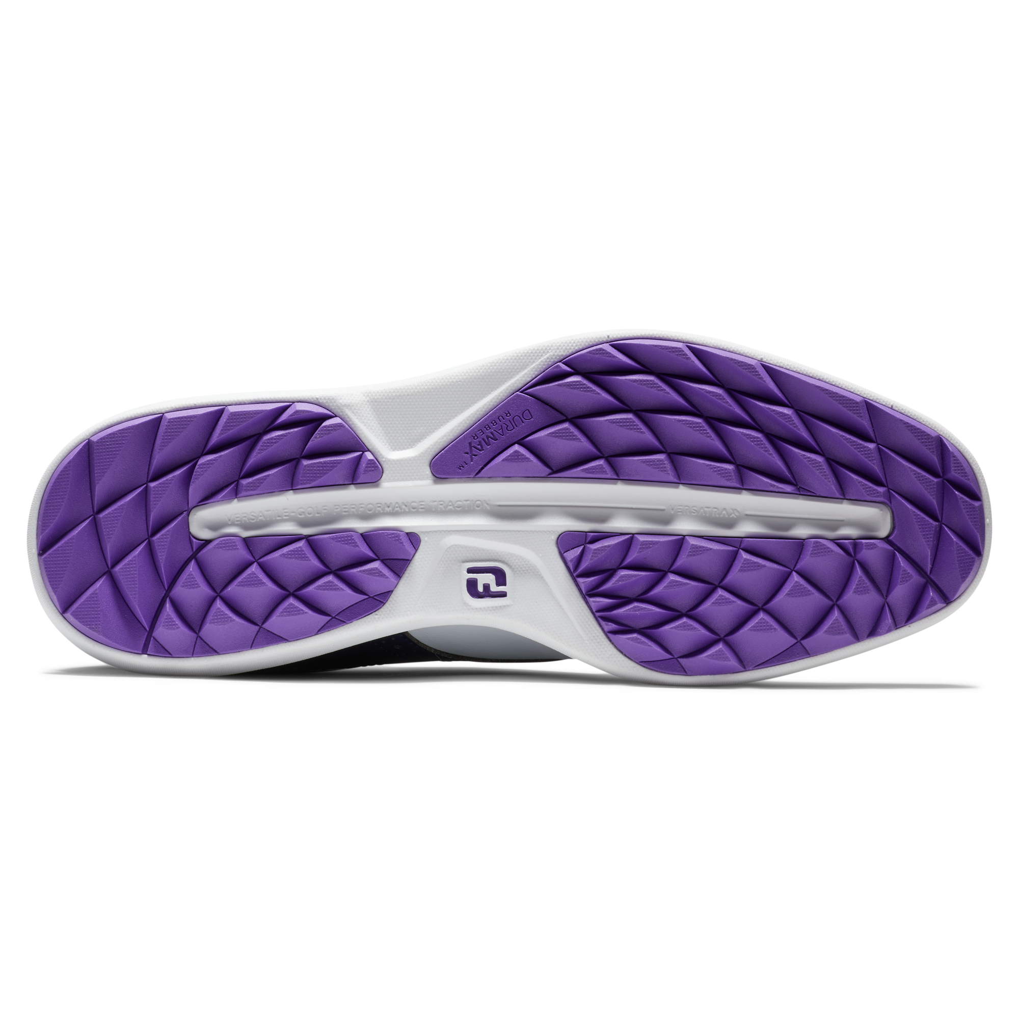 FOOTJOY WOMEN'S TRADITIONS SPIKELESS -- WHITE/NAVY