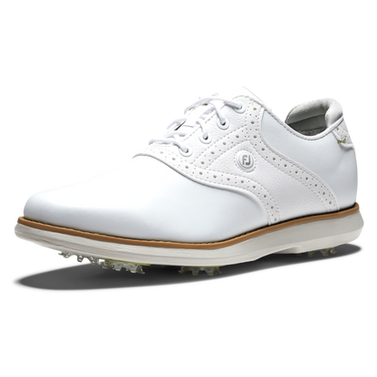 FOOTJOY WOMEN'S TRADITIONS -- WHITE