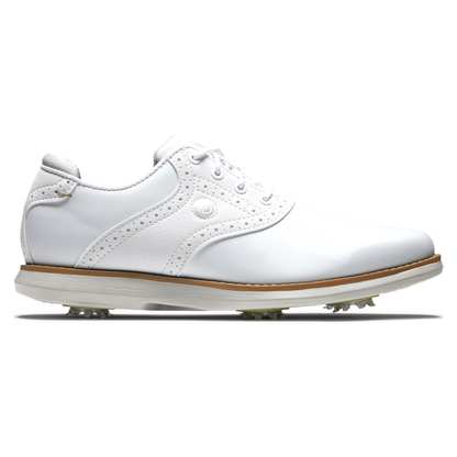 FOOTJOY WOMEN'S TRADITIONS -- WHITE