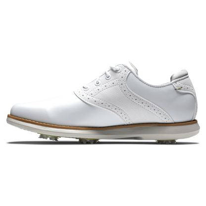 FOOTJOY WOMEN'S TRADITIONS -- WHITE