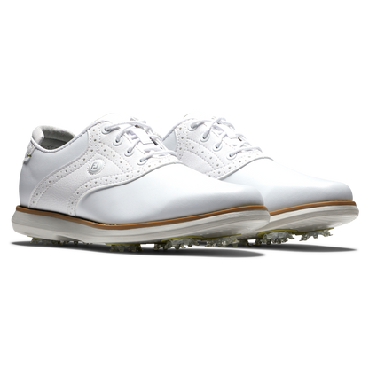 FOOTJOY WOMEN'S TRADITIONS -- WHITE