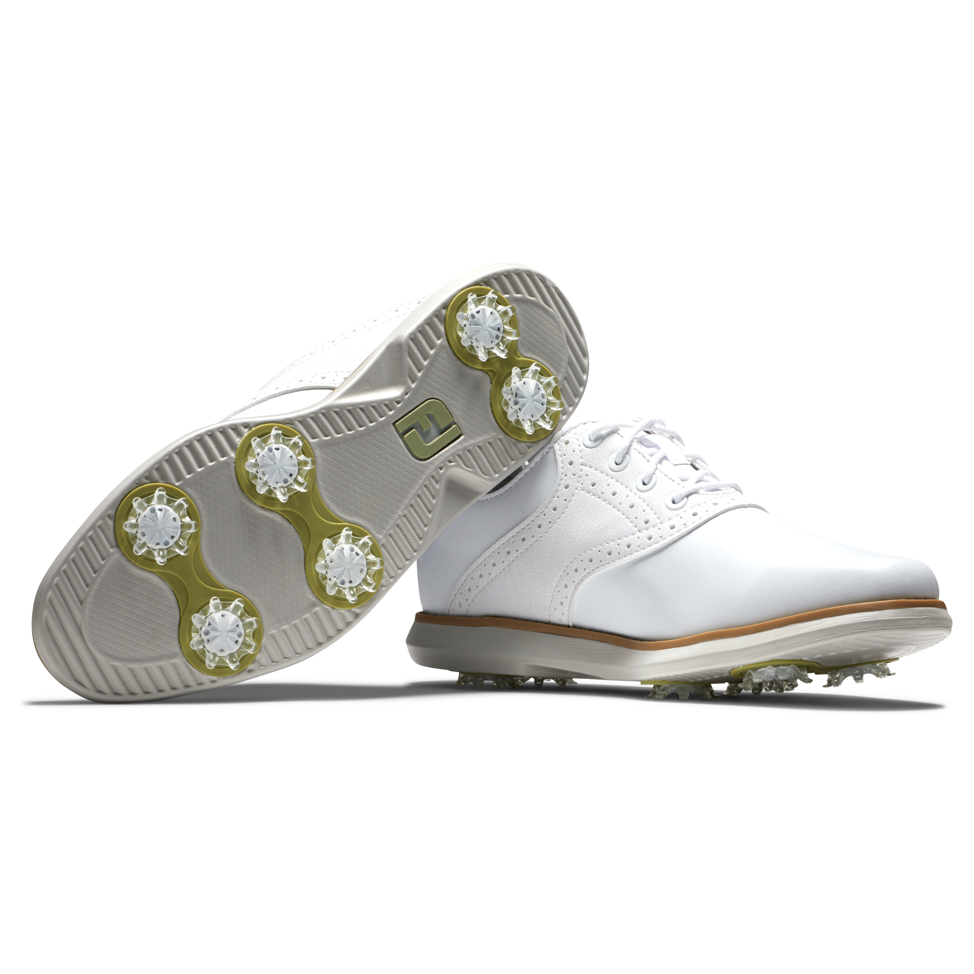 FOOTJOY WOMEN'S TRADITIONS -- WHITE