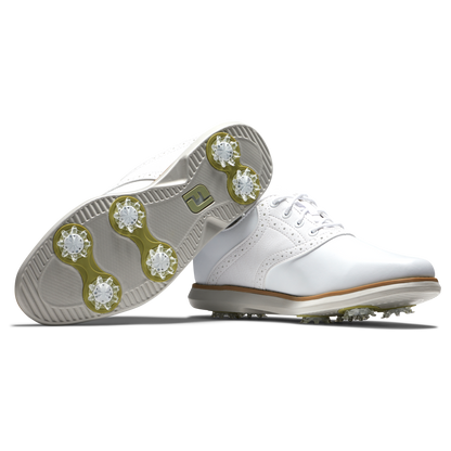 FOOTJOY WOMEN'S TRADITIONS -- WHITE