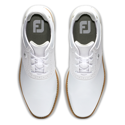 FOOTJOY WOMEN'S TRADITIONS -- WHITE