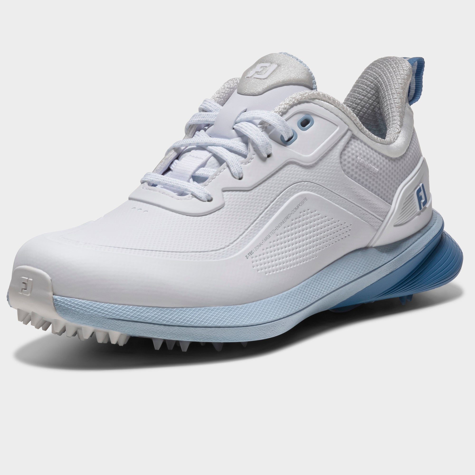 FOOTJOY WOMEN'S PRO SL -- WHITE/BLUE – New York Golf Center