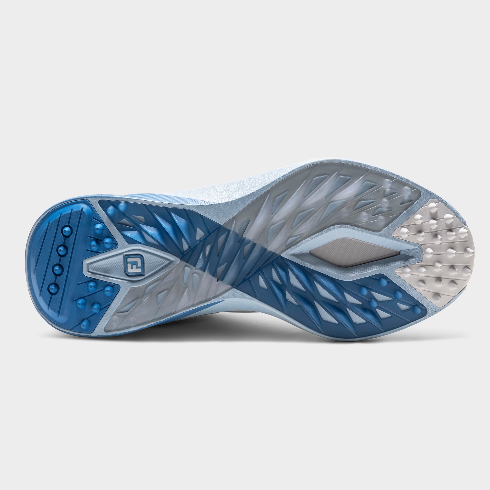 FOOTJOY WOMEN'S PRO SL -- WHITE/BLUE – New York Golf Center
