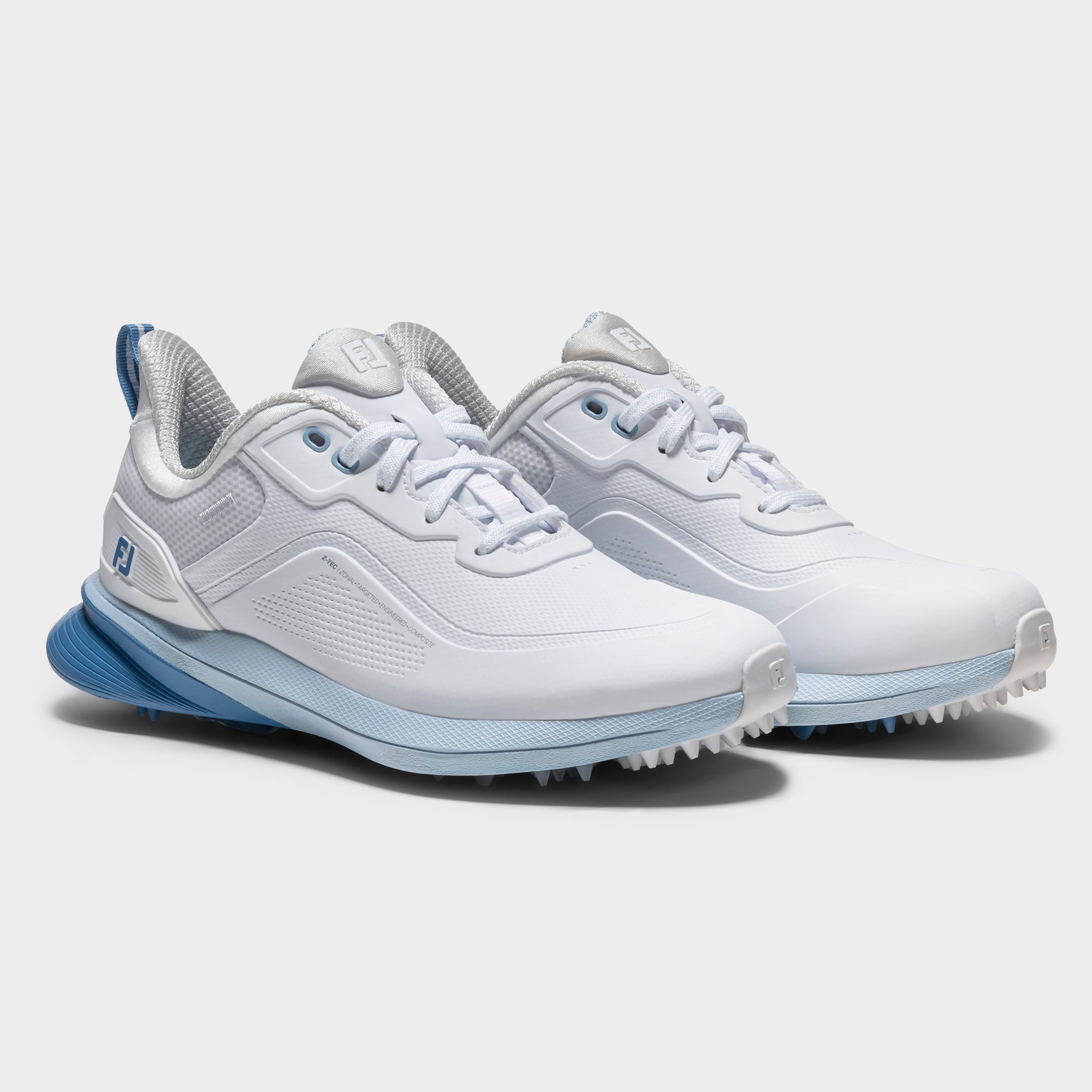 FOOTJOY WOMEN'S PRO SL -- WHITE/BLUE – New York Golf Center
