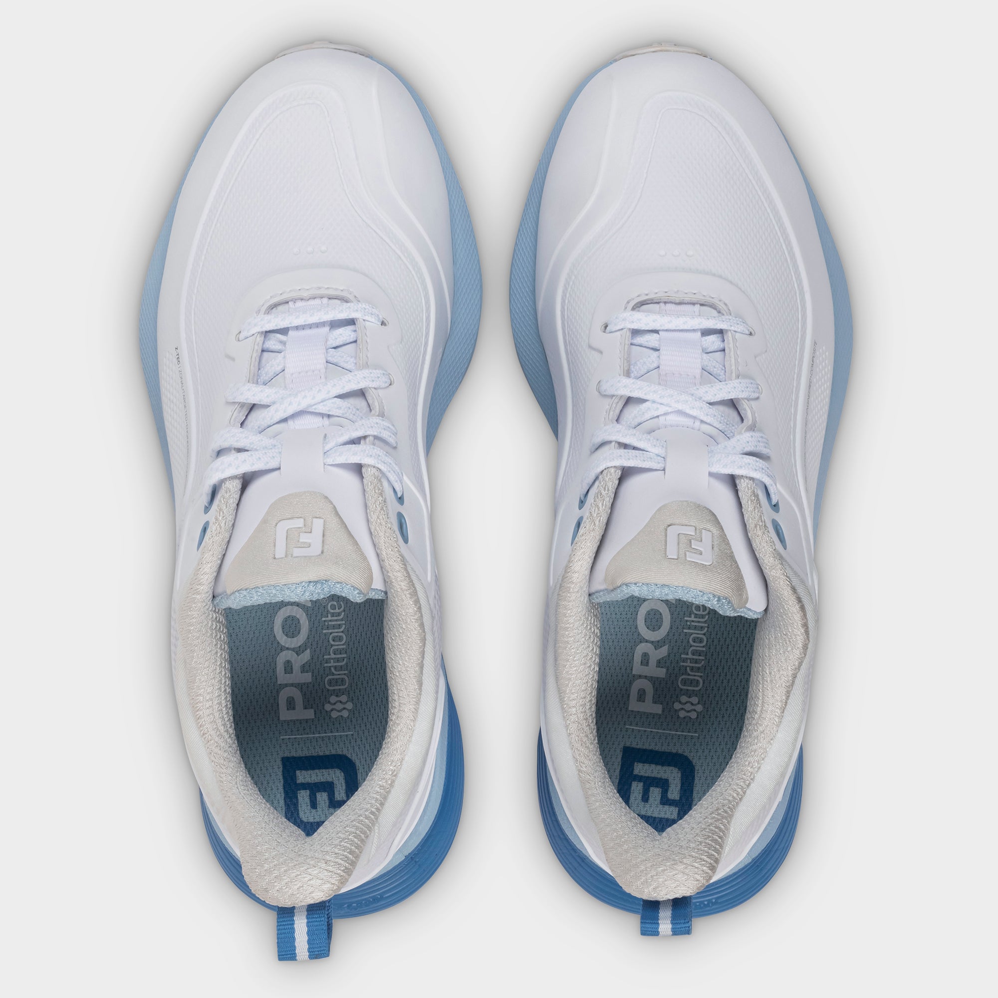 FOOTJOY WOMEN'S PRO SL -- WHITE/BLUE – New York Golf Center