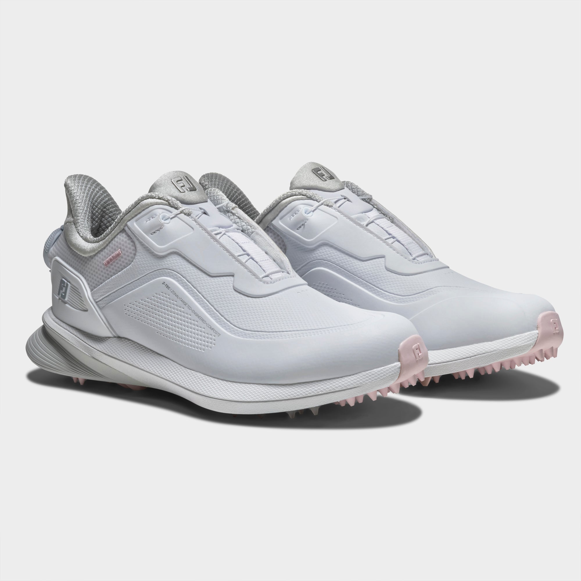 FOOTJOY WOMEN'S PRO SL BOA -- WHITE/PINK