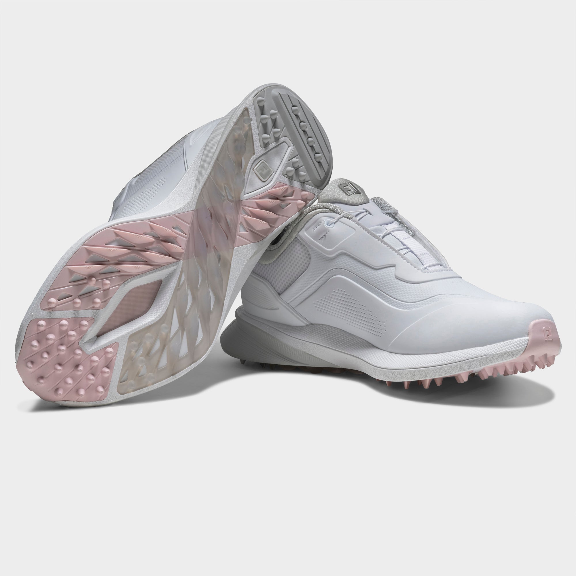 【やまたに】FootJoy Pro SL SPORT BOA白 27.5 FOOTJOY WOMEN'S PRO SL BOA -- WHITE/PINK – New York Golf Center