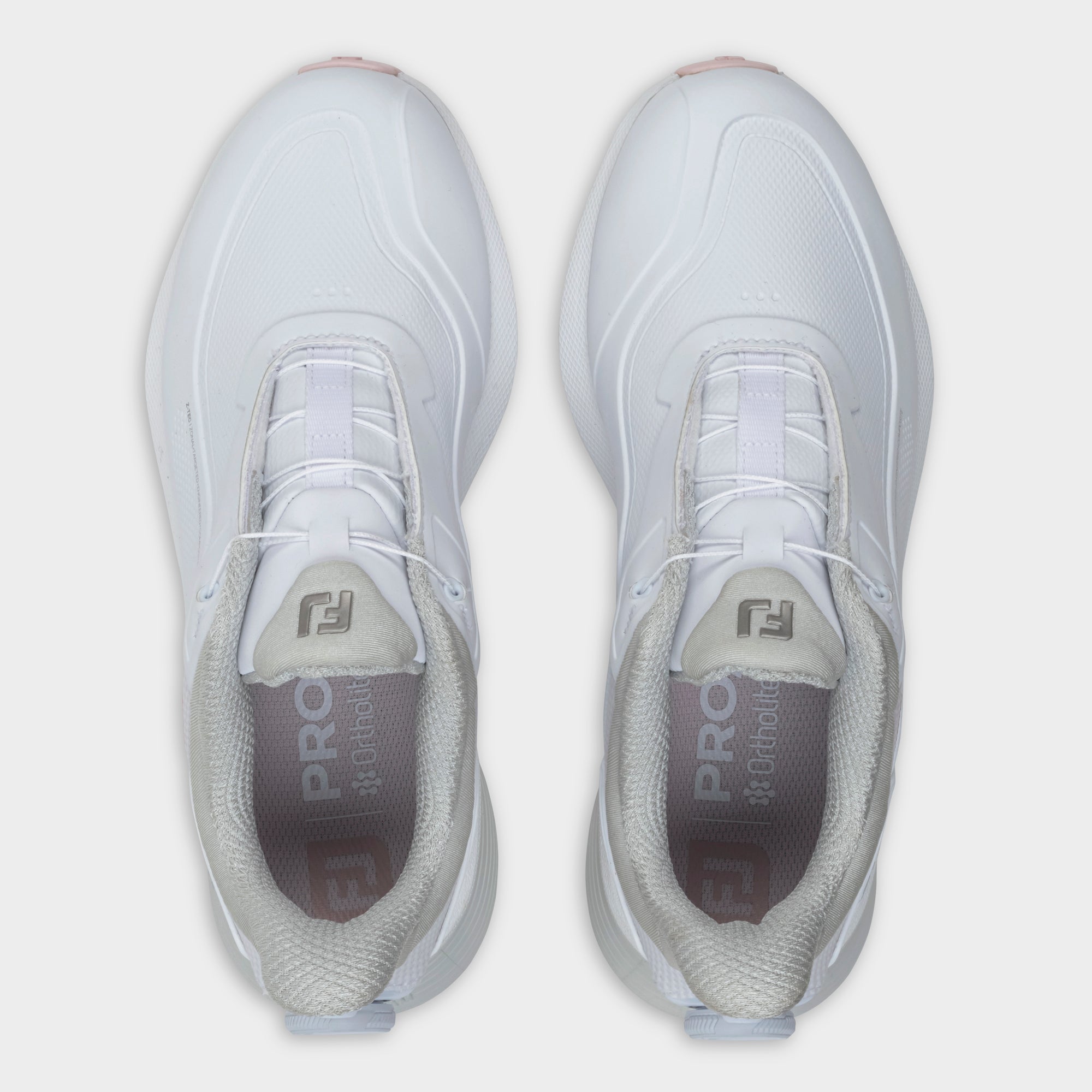 FOOTJOY WOMEN'S PRO SL BOA -- WHITE/PINK – New York Golf Center