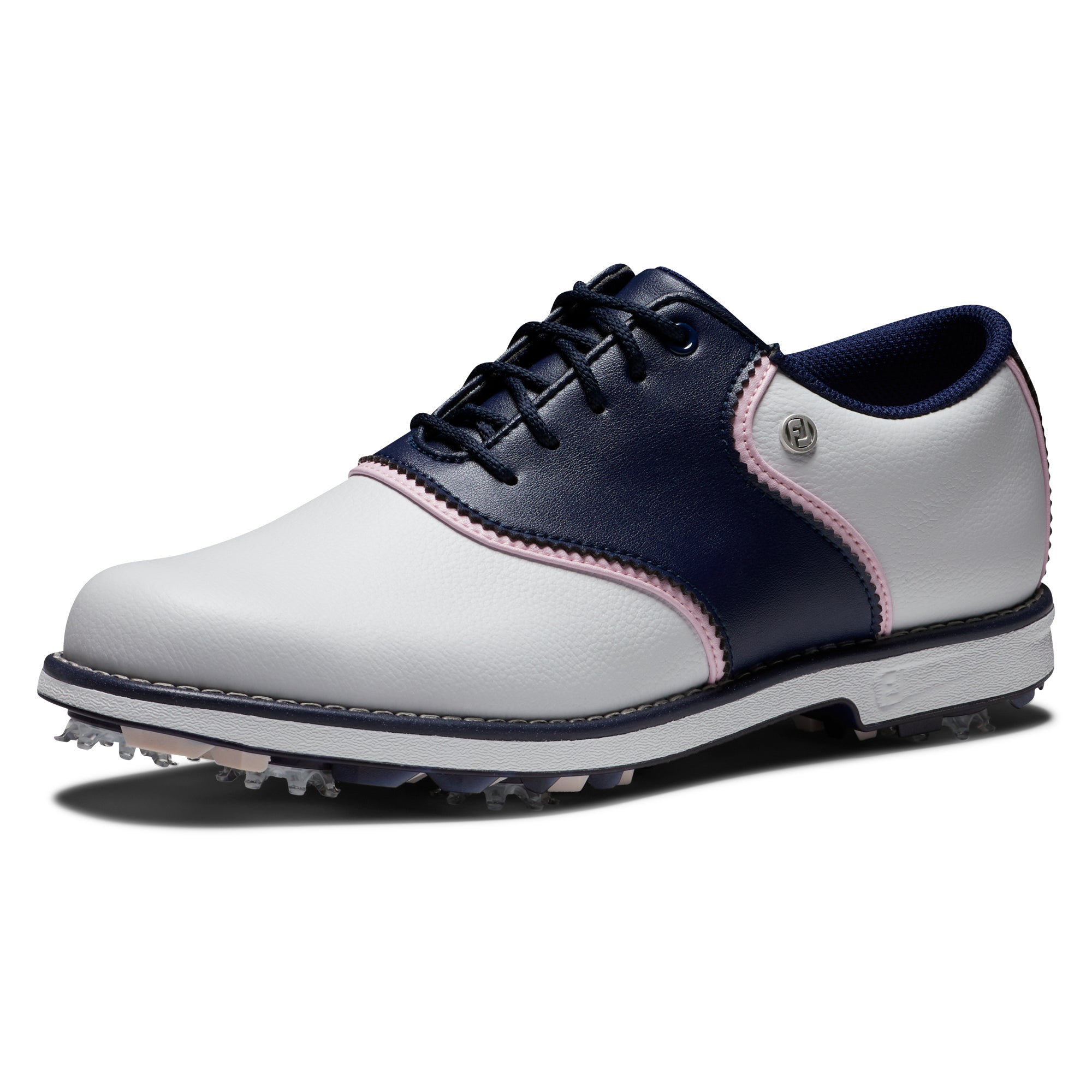 FOOTJOY WOMEN'S PREMIERE SERIES BEL AIR -- WHITE/NAVY