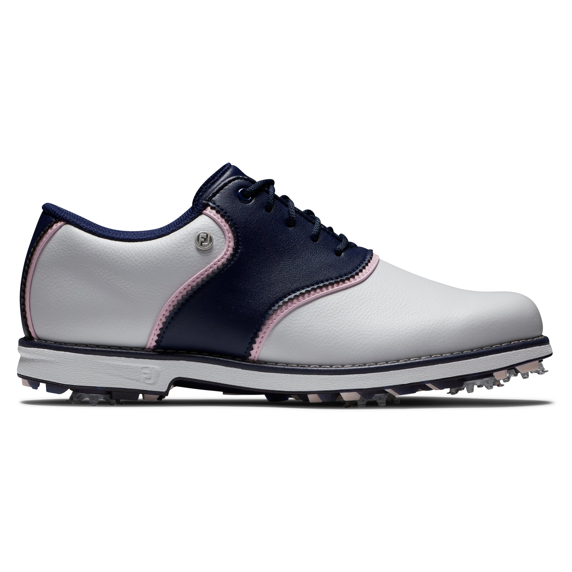 FOOTJOY WOMEN'S PREMIERE SERIES BEL AIR -- WHITE/NAVY