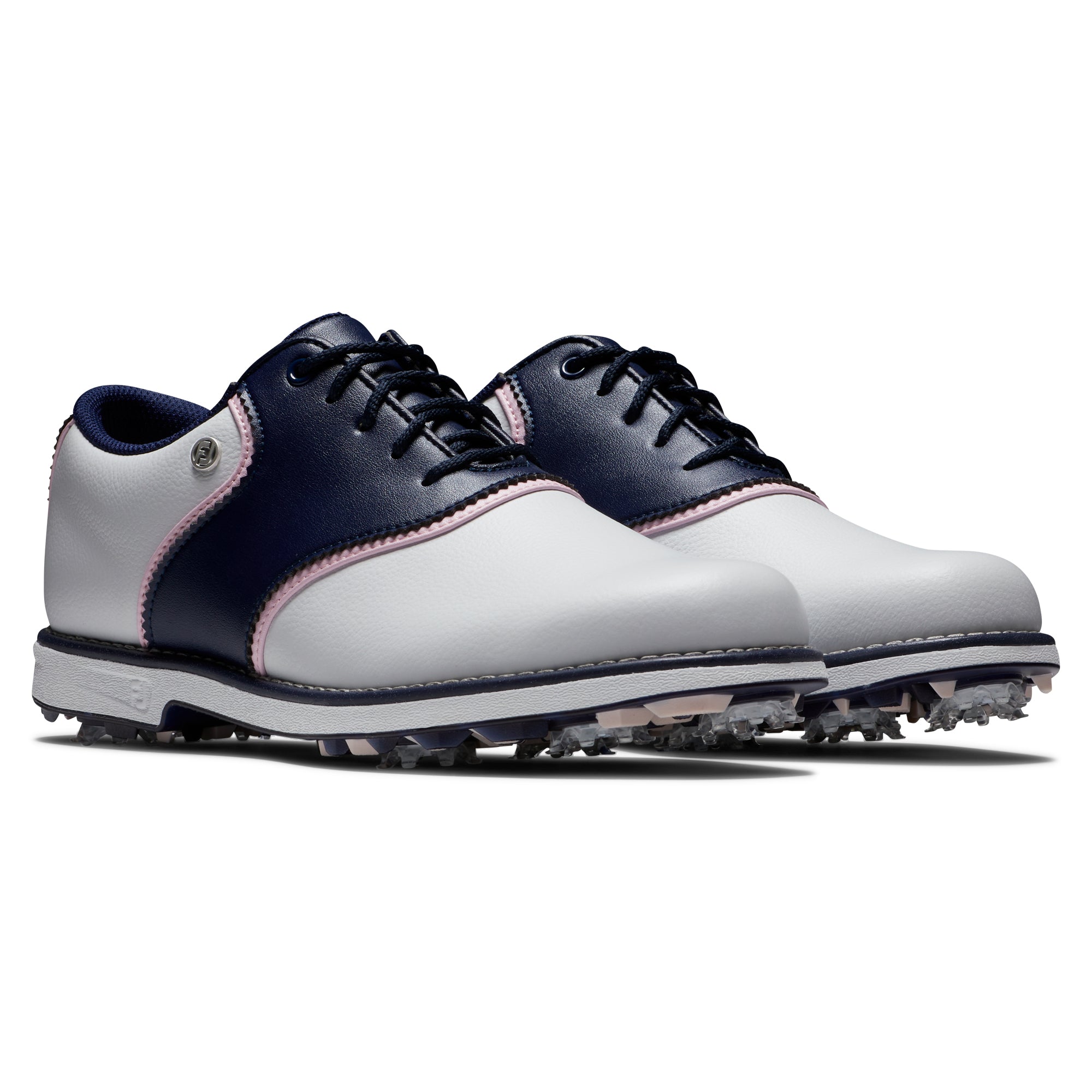 FOOTJOY WOMEN'S PREMIERE SERIES BEL AIR -- WHITE/NAVY