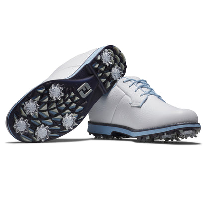 FOOTJOY WOMEN'S PREMIERE SERIES CYPRESS -- WHITE/BLUE
