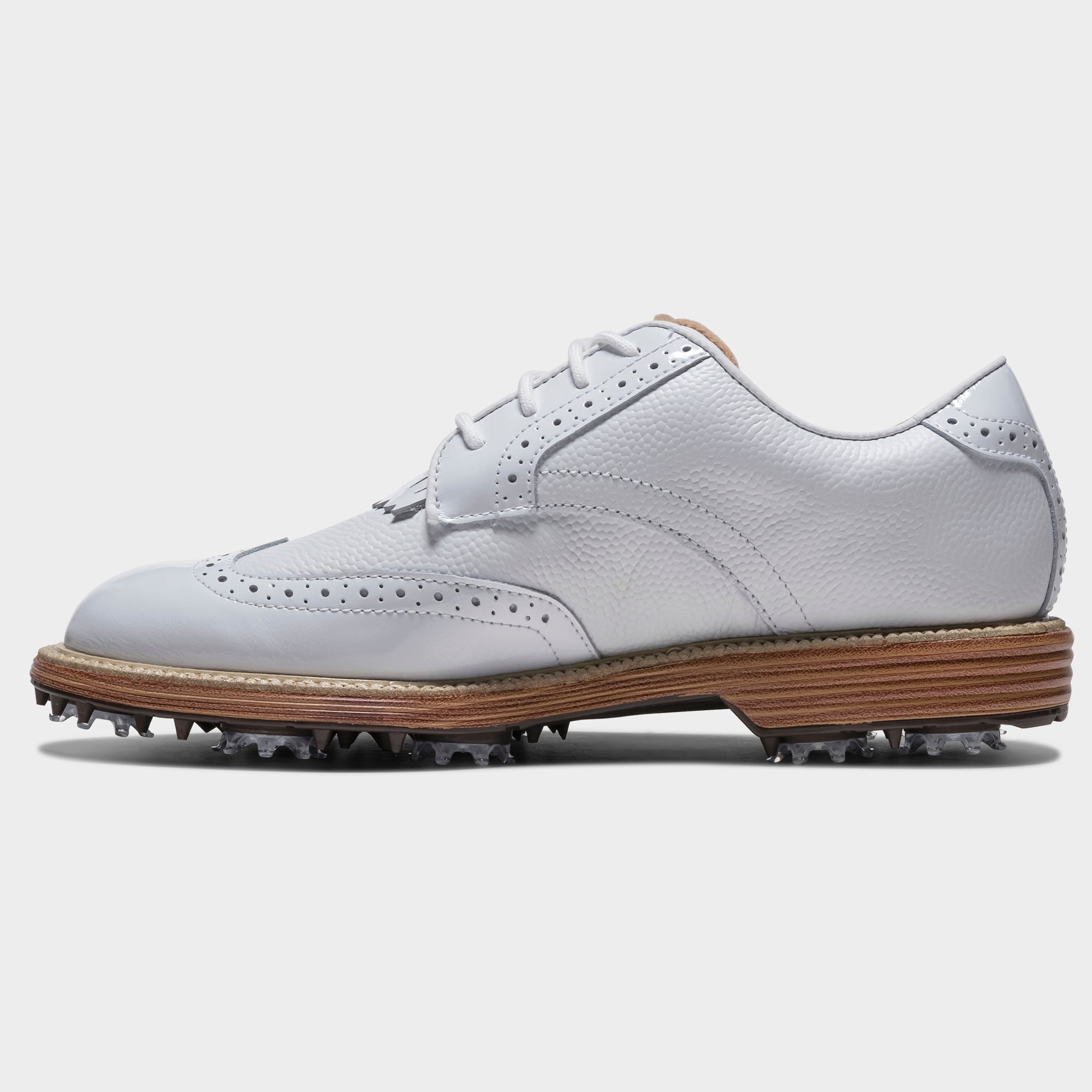 FOOTJOY WOMEN'S PREMIERE SERIES MADISON -- WHITE/CHESTNUT – New