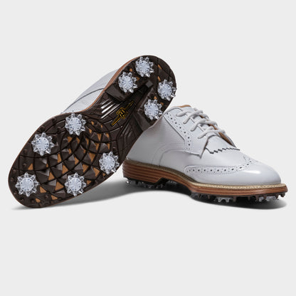 FOOTJOY WOMEN'S PREMIERE SERIES MADISON -- WHITE/CHESTNUT