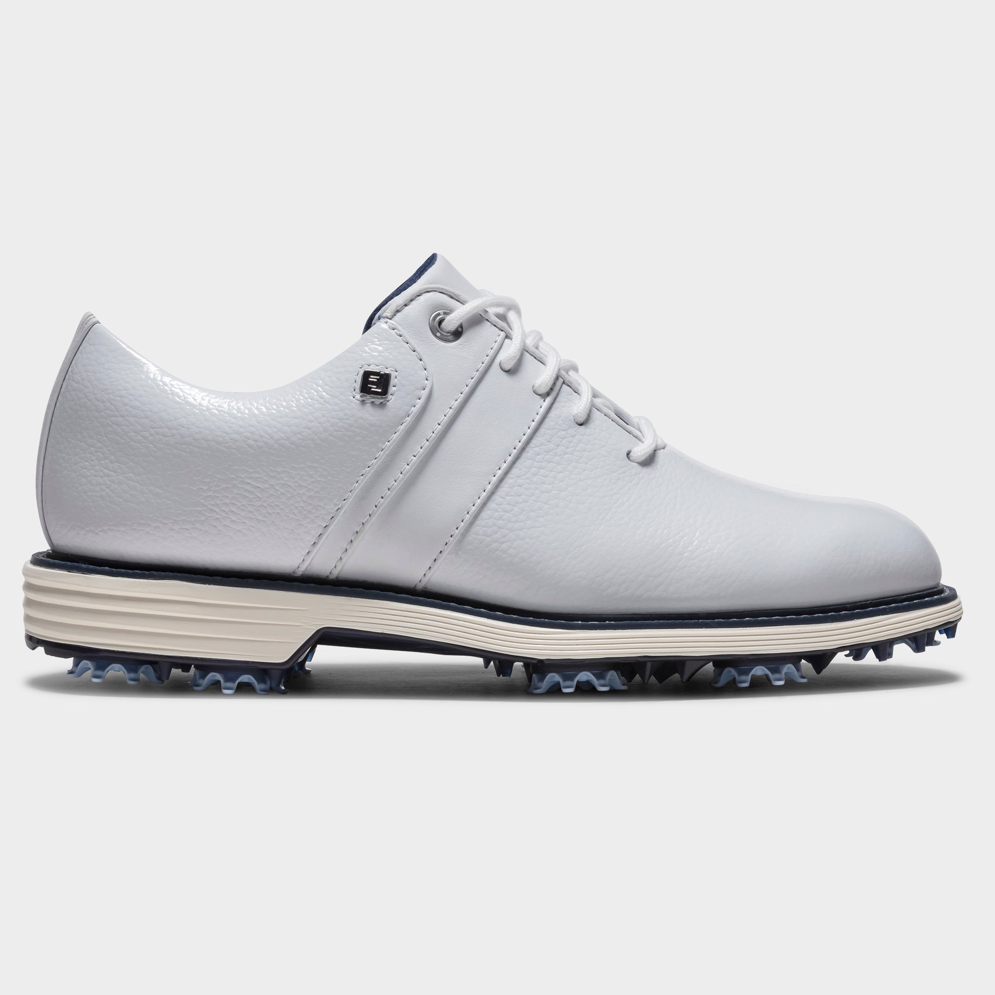 FOOTJOY WOMEN'S PREMIERE SERIES PACKARD -- WHITE/PAGEANT BLUE