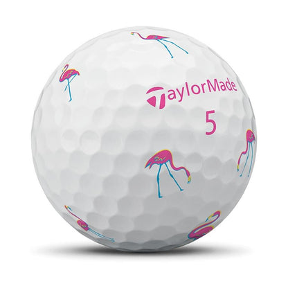 TaylorMade TP5 pix Flamingo Golf Balls