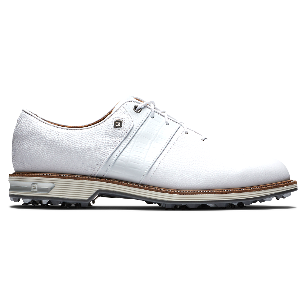 FOOTJOT PREMIERE SERIES PACKARD -- WHITE