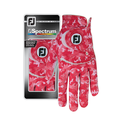 FootJoy Women's Spectrum Camo Red Glove