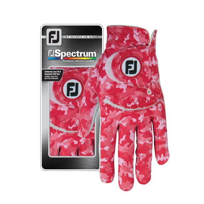 FootJoy Women's Spectrum Camo Red Glove