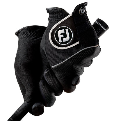 Footjoy Rain Grip Pair Black
