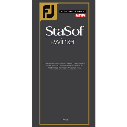 Footjoy Sta Sof Winter Gloves