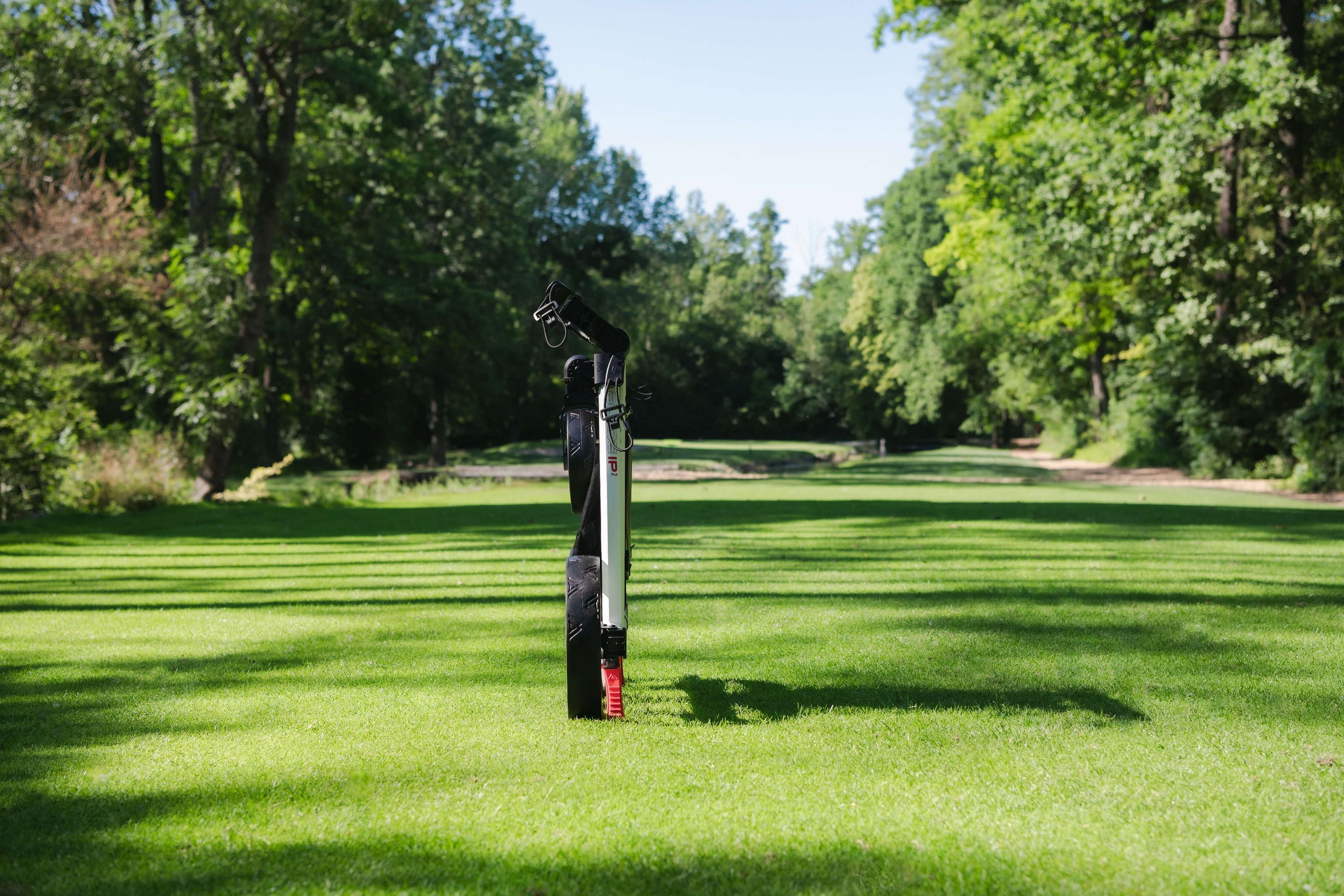 Big Max Blade IP 2 Push Cart
