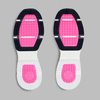 G/FORE WOMEN'S PERFORATED MG4+ -- SNOW/TWILIGHT