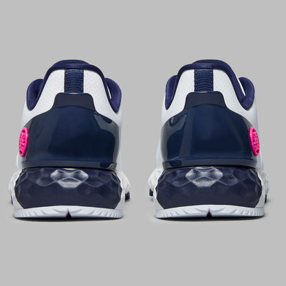 G/FORE WOMEN'S PERFORATED MG4+ -- SNOW/TWILIGHT