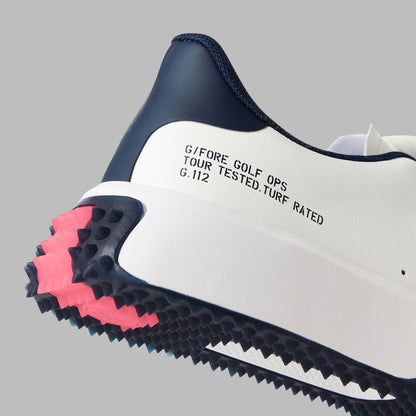 G/FORE WOMEN'S G.112 KILTIE -- SNOW/TWILIGHT