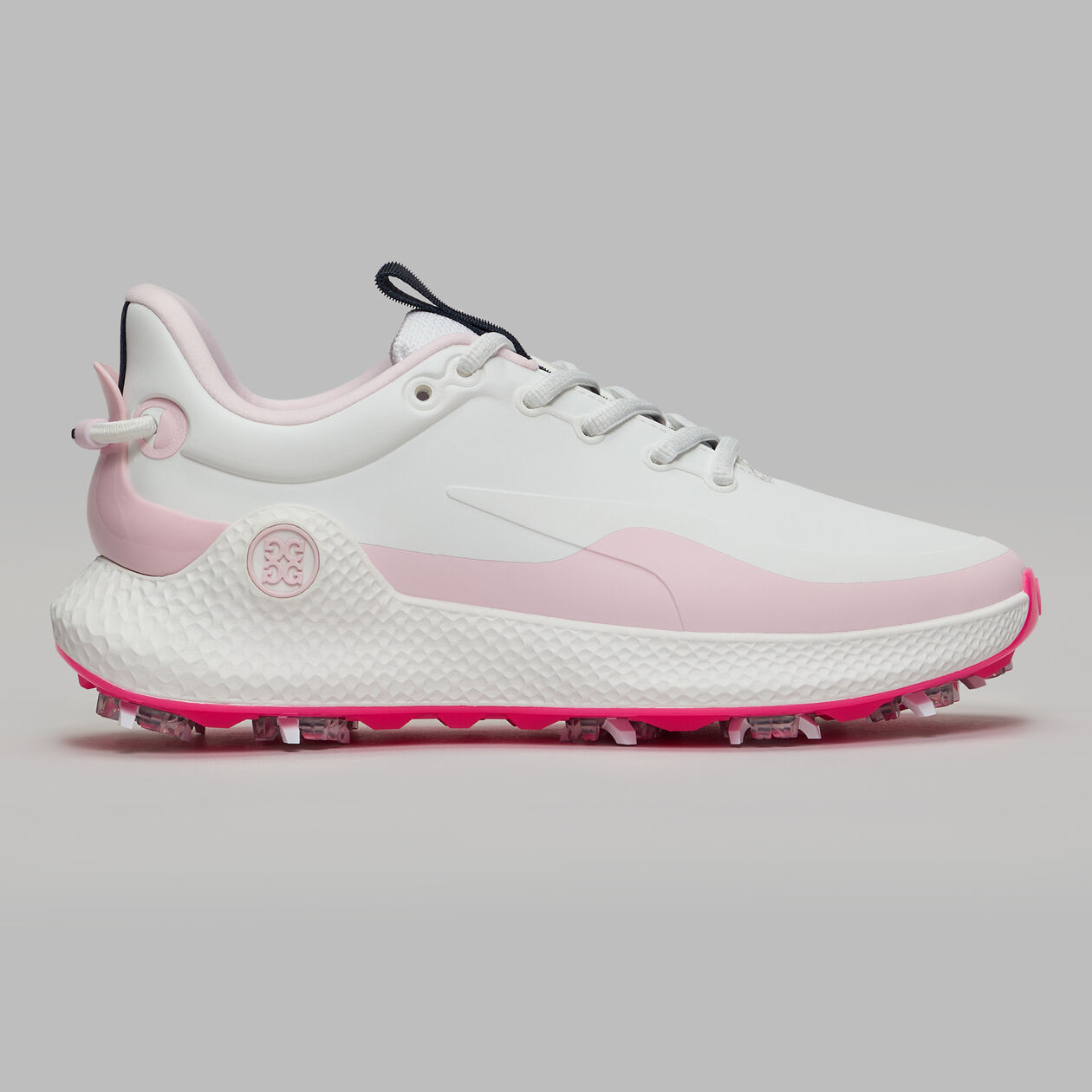 G/FORE WOMEN'S MG4+ O2 G/LOCK -- SNOW/BLUSH