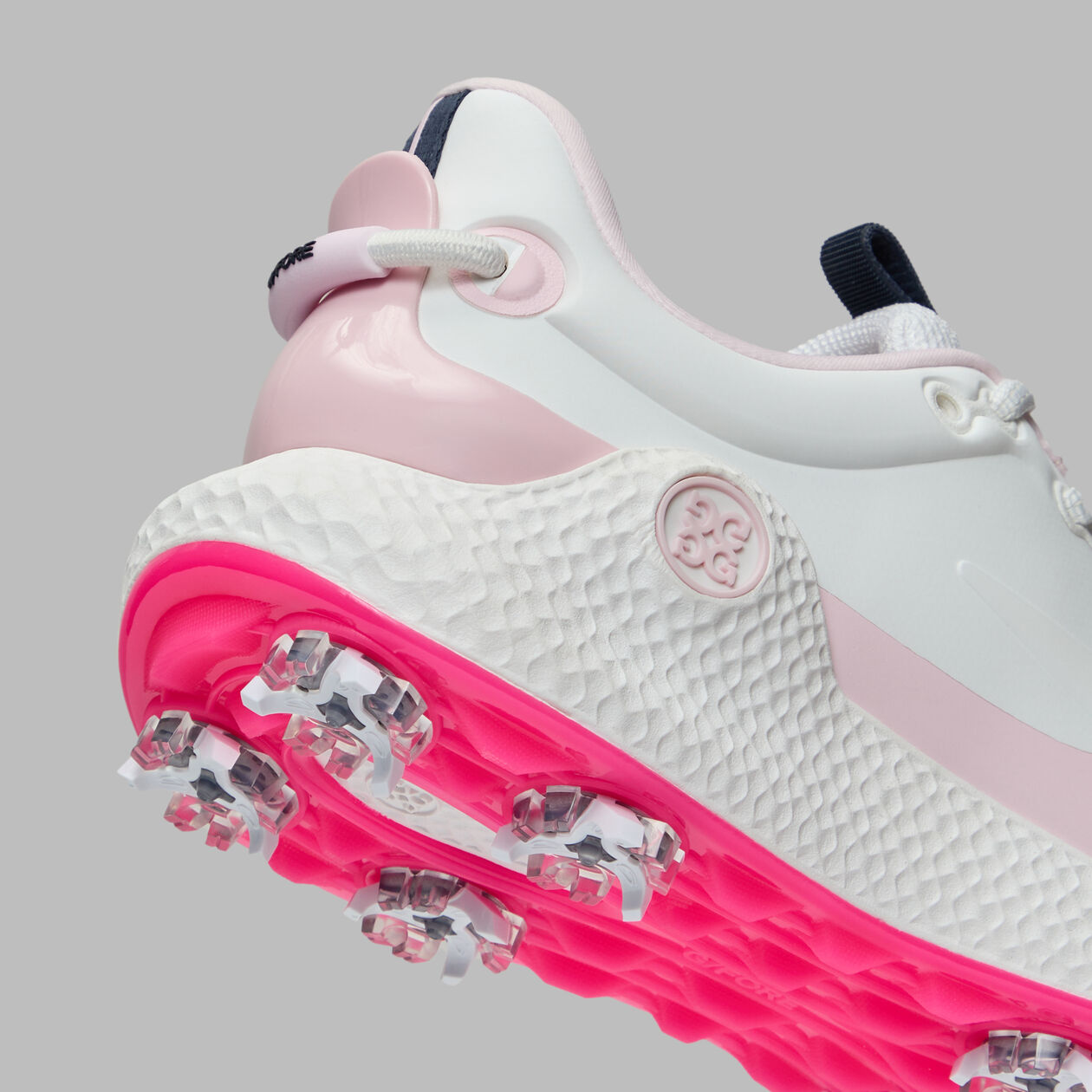 G/FORE WOMEN'S MG4+ O2 G/LOCK -- SNOW/BLUSH