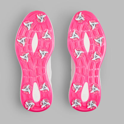 G/FORE WOMEN'S MG4+ O2 G/LOCK -- SNOW/BLUSH