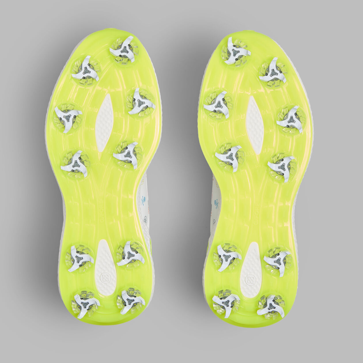 G/FORE WOMEN'S MG4+ O2 G/LOCK SKULL & TEES -- SNOW/MULTI