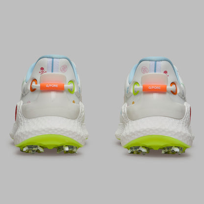 G/FORE WOMEN'S MG4+ O2 G/LOCK SKULL & TEES -- SNOW/MULTI