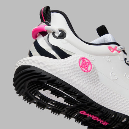 G/FORE WOMEN'S MG4+ O2 EMBOSSED HEART G'S -- SNOW