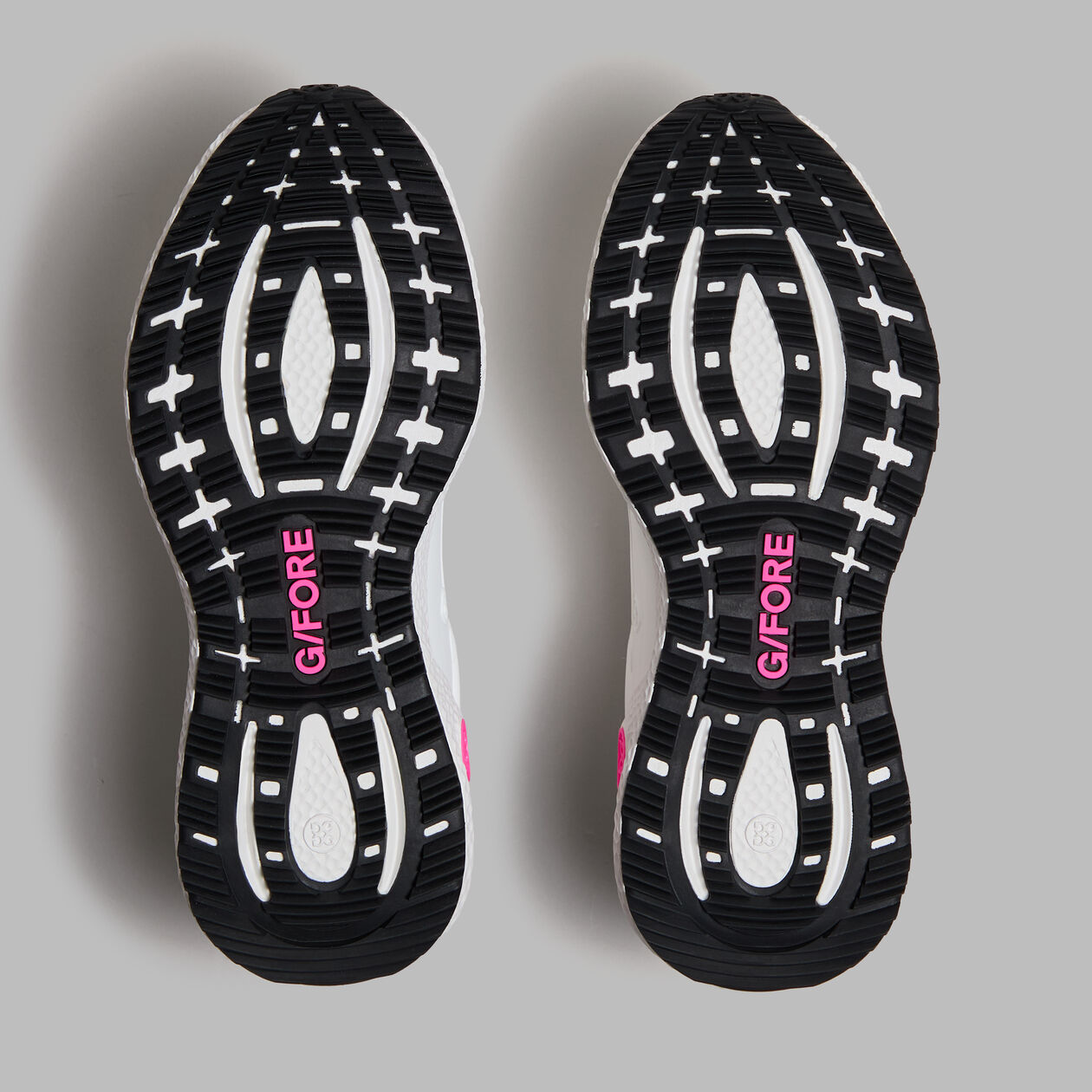 G/FORE WOMEN'S MG4+ O2 EMBOSSED HEART G'S -- SNOW