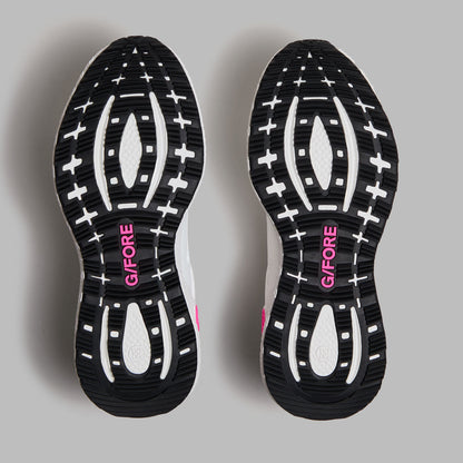 G/FORE WOMEN'S MG4+ O2 EMBOSSED HEART G'S -- SNOW