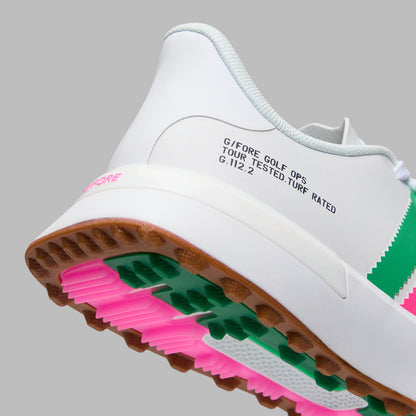 G/FORE WOMEN'S G112 STRIPE KILTIE -- SNOW/MULTI