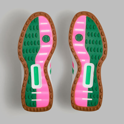 G/FORE WOMEN'S G112 STRIPE KILTIE -- SNOW/MULTI