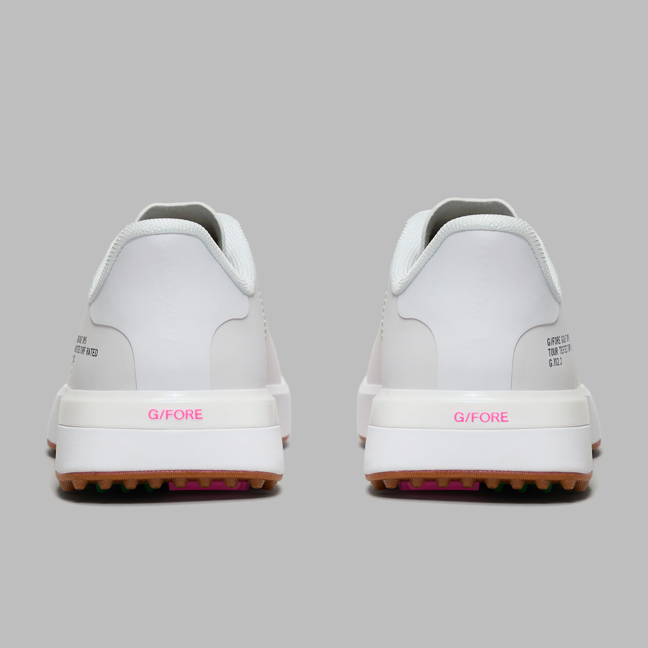 G/FORE WOMEN'S G112 STRIPE KILTIE -- SNOW/MULTI