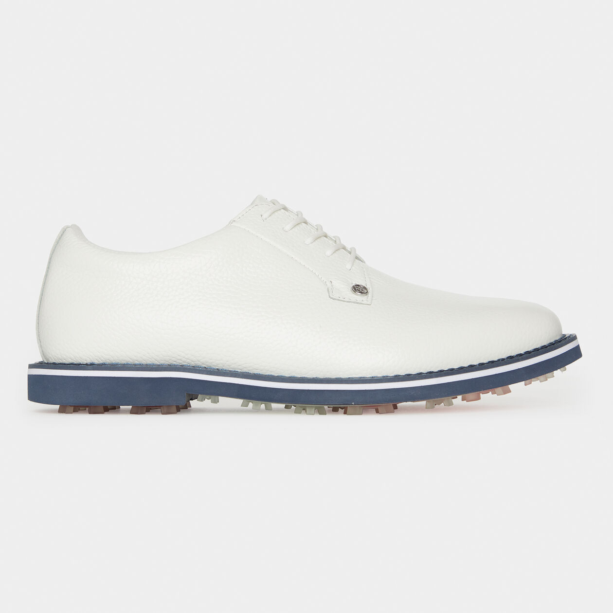 G/FORE GALLIVANTER PEBBLE LEATHER -- SNOW/TWILIGHT – New York Golf Center