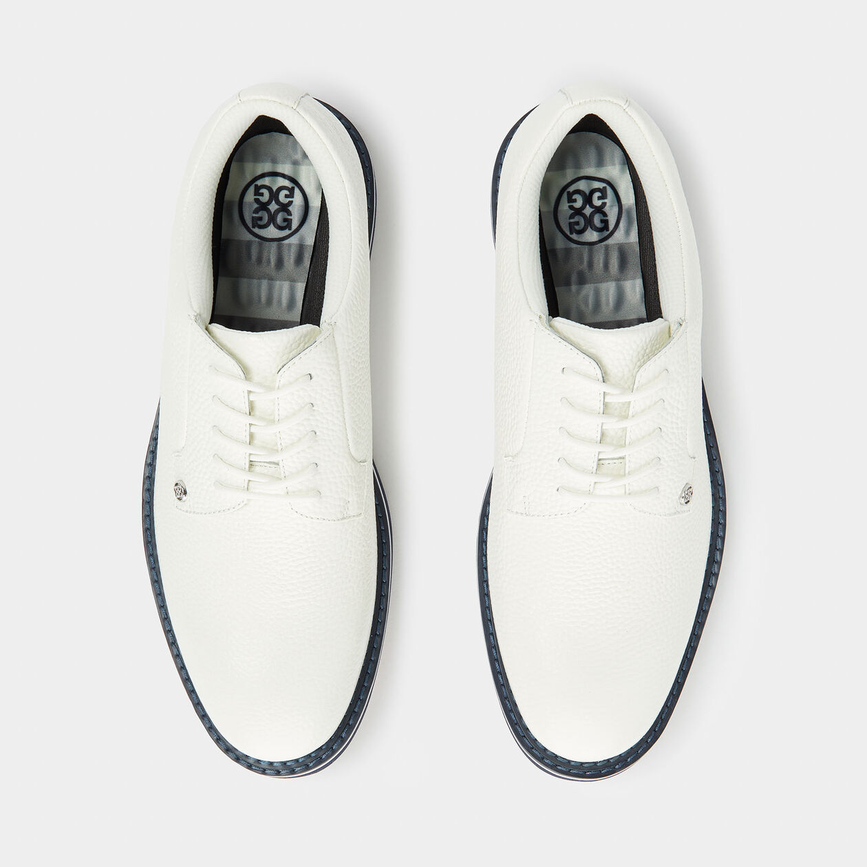 G/FORE GALLIVANTER PEBBLE LEATHER -- SNOW/TWILIGHT